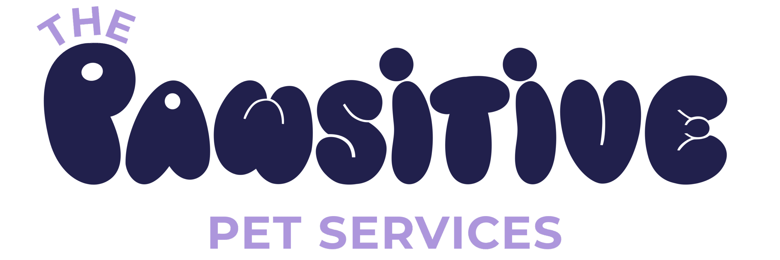 the pawsitive logo